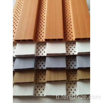 Wood plastic composite decking